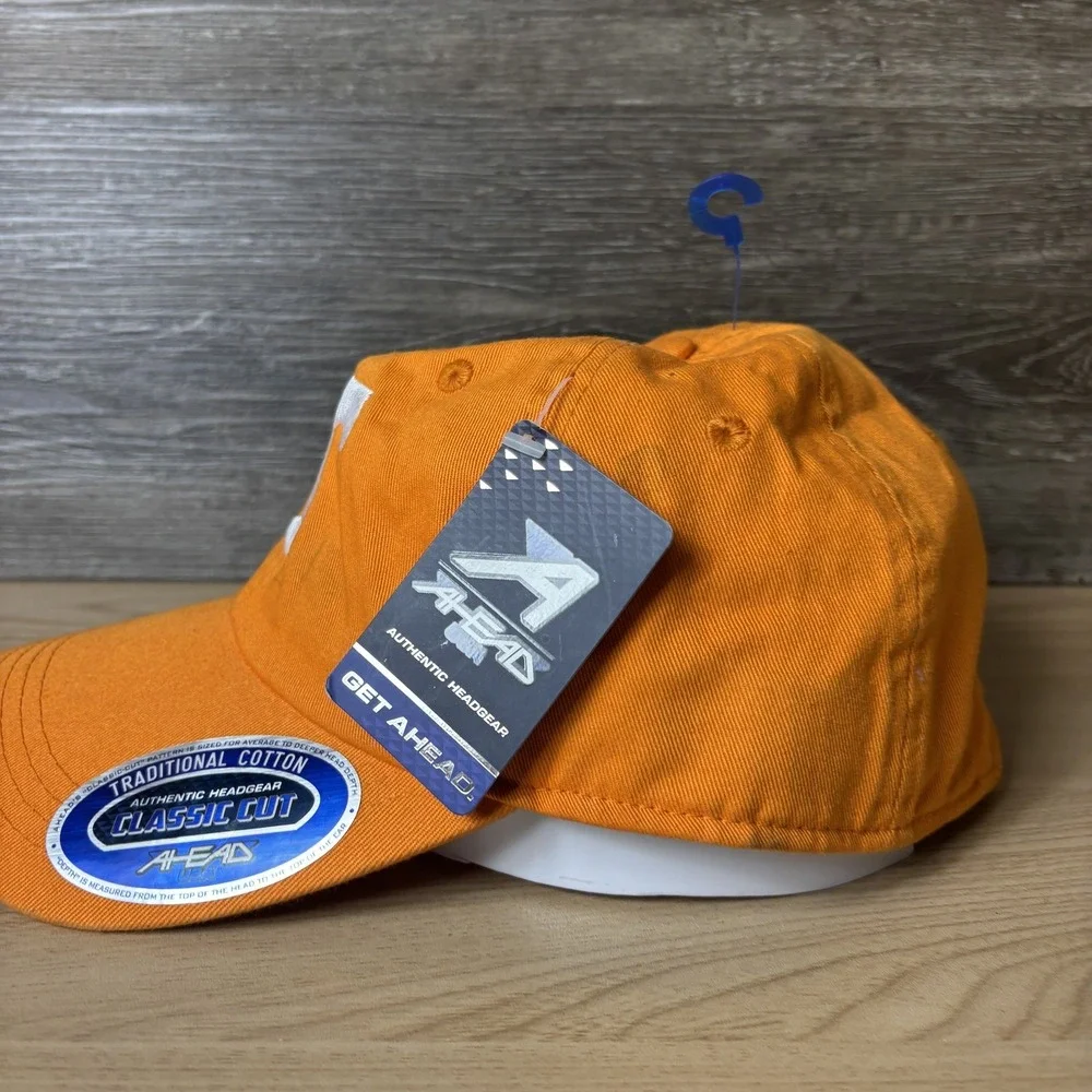 Tennessee Volunteers Hat Cap Strap Back NCAA Football Music City Bowl Mens